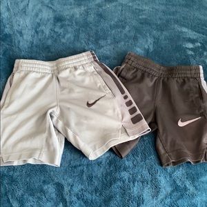 USED boys Nike shorts